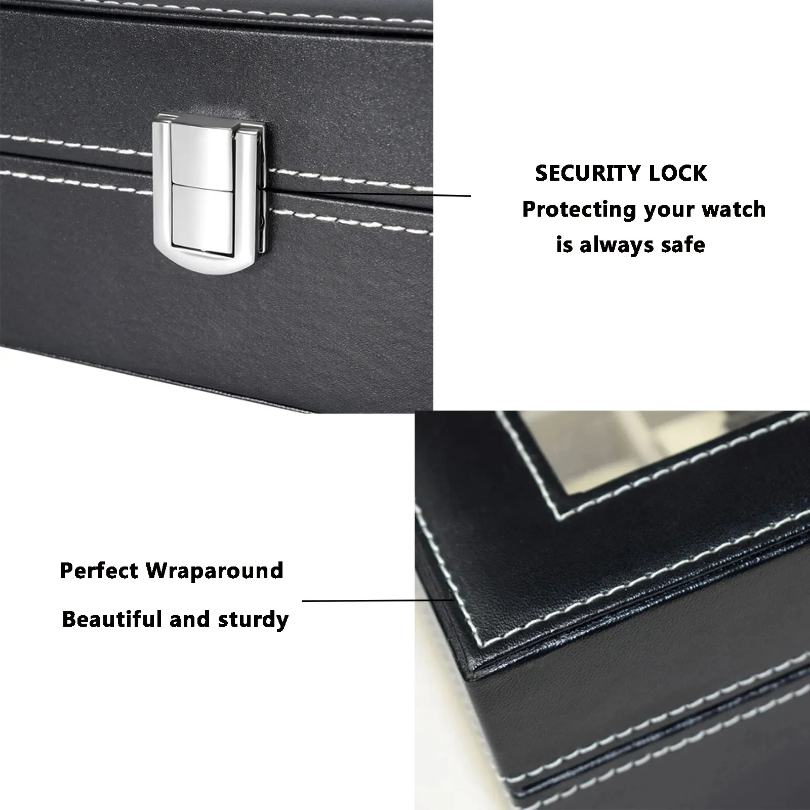 KNG-112 12 Leather Watch Case - Image 3