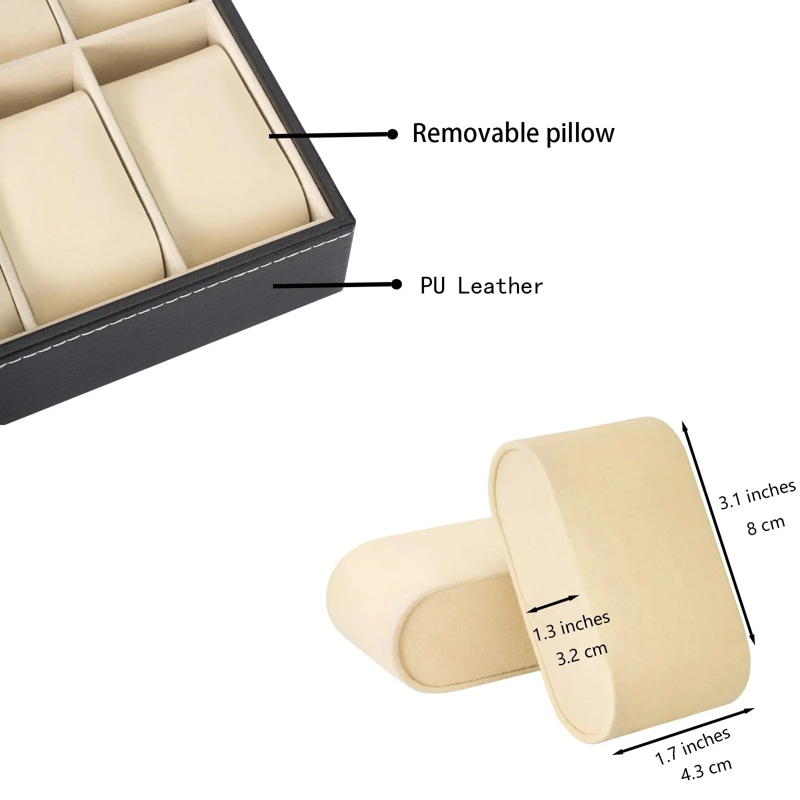 KNG-112 12 Leather Watch Case - Image 4